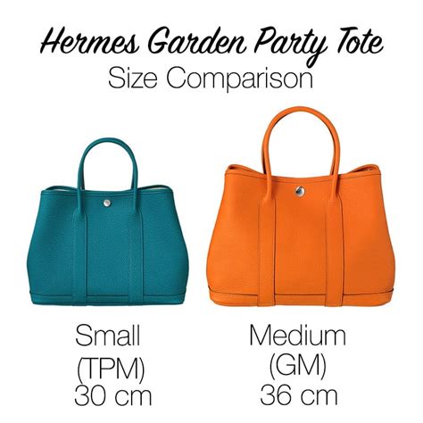 hermes canvas garden party tpm|hermes garden tote size.